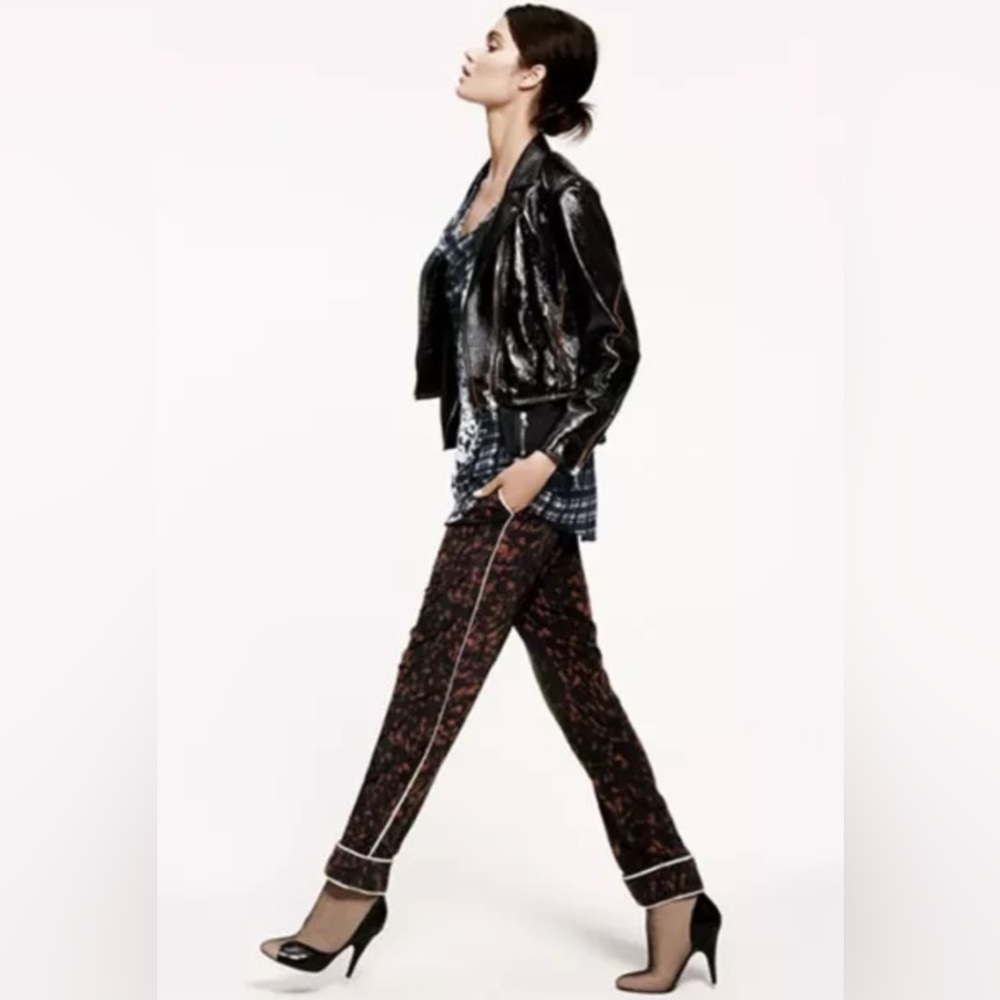 NWT 3.1 Phillip Lim motorcycle leather jacket size 4